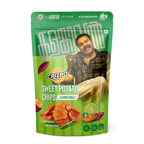 crizpo chips kalamkaval edition mammootty