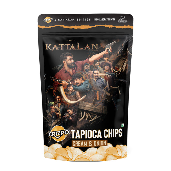Buy Tapioca Chips in Exciting Flavours Online | Crizpo