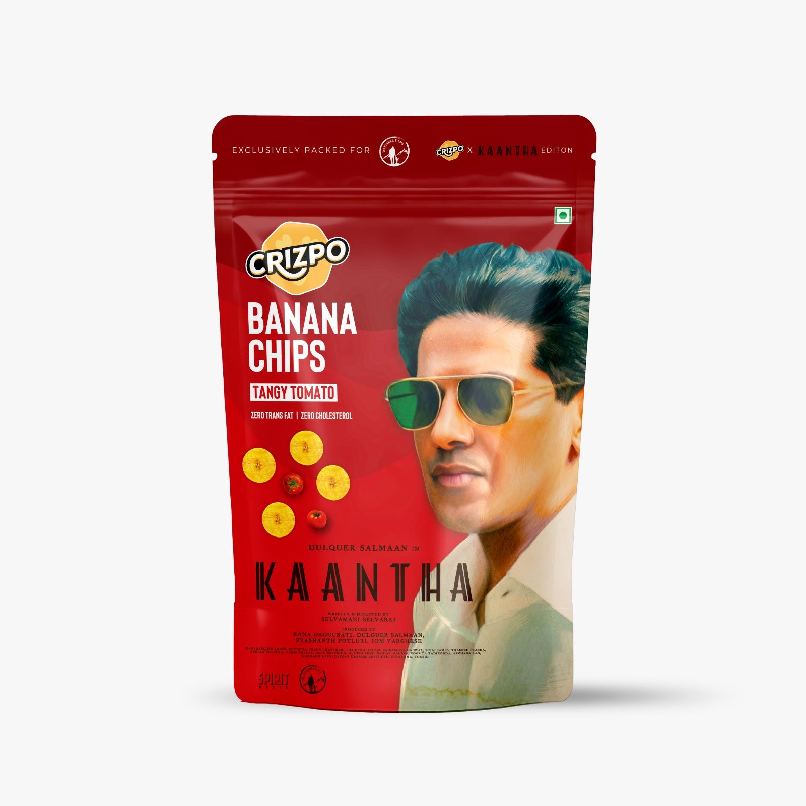 Crizpo Banana Chips - Tangy Tomato (Kaantha Edition)
