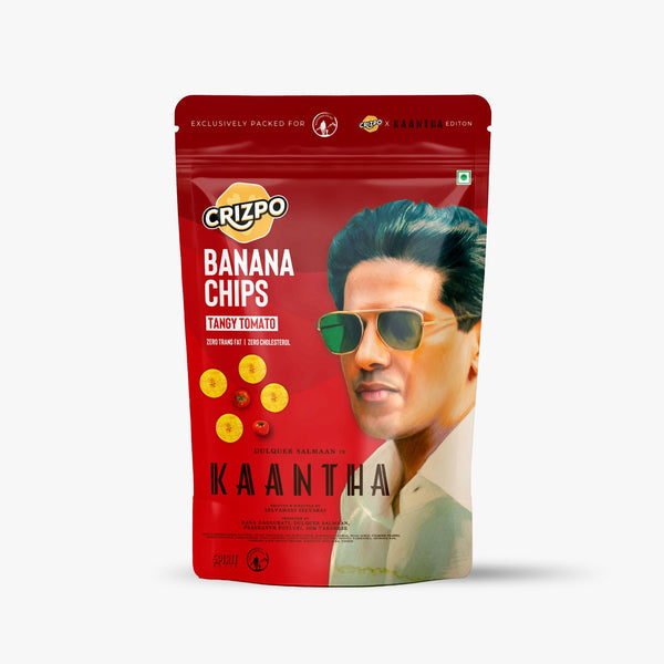 Crizpo Banana Chips - Tangy Tomato (Kaantha Edition)